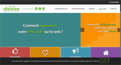 Desktop Screenshot of idewan.com