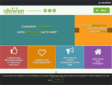 Tablet Screenshot of idewan.com